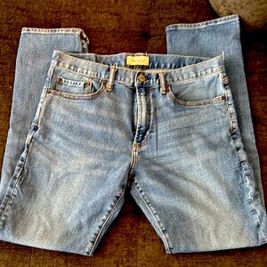 Gap 1969 33 x 32 Slim Men's Blue Jeans